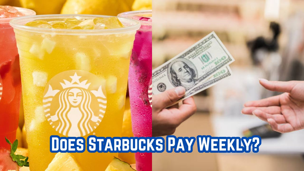 Does Starbucks Pay Weekly