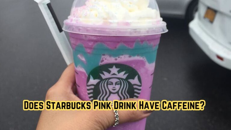 Does Starbucks Pink Drink Have Caffeine