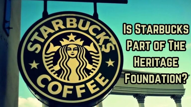 Is Starbucks Part of The Heritage Foundation