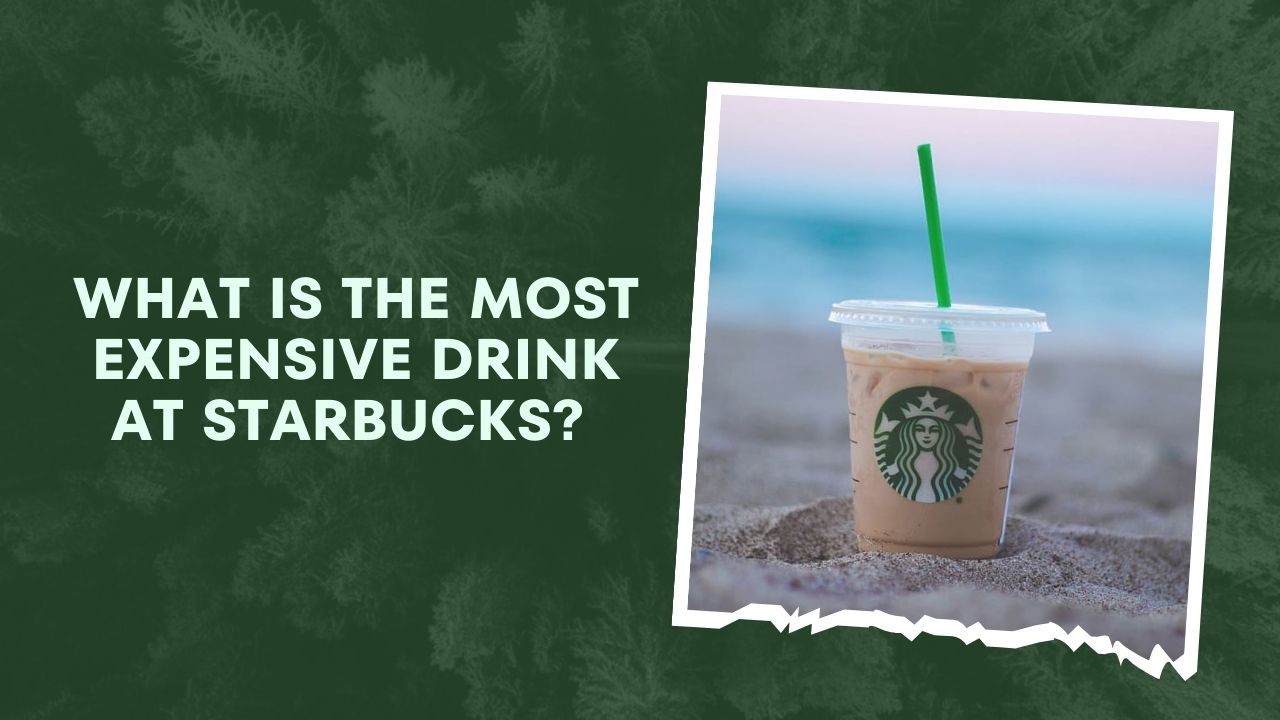 What Is The Most Expensive Drink At Starbucks